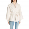 Theory Bell-Sleeve Wool & Cashmere Belted Jacket