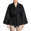 Theory Bell-Sleeve Wool & Cashmere Belted Jacket