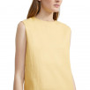 Theory Luxe Linen Blend Column Shift Mini Dress