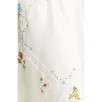Tory Burch Afternoon Tea Floral Long-Sleeve Silk Shirtdress