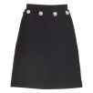 Tory Burch Fremont Jewel Button Mini Skirt