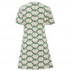 Tory Burch V-Neck Tie Detail Pier Dress