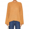 Toteme Cable-Knit Cashmere Oversized Sweater