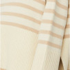 Toteme Signature Stripe Turtleneck Wool-Blend Sweater