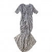 Veronica Beard Mariposa Wrap Silk Midi Dress