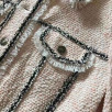Veronica Beard Vita Cropped Tweed Jacket