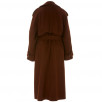 Vince Belted Wool Blend Trench Coat