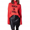Zadig & Voltaire Alma Rock & Roll Merino Wool Turtleneck Sweater
