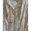 Zadig & Voltaire Tioly Metallic Spark Flowers Shirt
