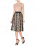 Alice + Olivia Birdie Embroidered Lace Skirt