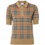 Burberry Chatterton Archive Check Merino Wool Polo Sweater