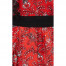 Cinq à Sept Petra Sleeveless Lace-Trim Faux-Wrap Silk Dress