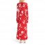 Diane von Furstenberg Everton-Print Bias-Cut Long Silk Dress
