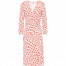 Diane von Furstenberg New Julian Two Printed Stretch-Jersey Wrap Dress