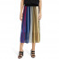 Kenzo Pleated Colorblock Rib Knit Skirt