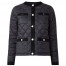 Maje Galipe Quilted Down Puffer Jacket