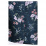 Rebecca Taylor Emilia Crewneck Tie-Sleeve Floral-Print Top