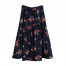 Rebecca Taylor Marguerite Floral Poplin Skirt
