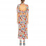 Rixo Steph Floral-Print Crepe de Chine Midi Dress