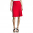 T by Alexander Wang Stretch A-Line Flare Skirt