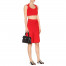 T by Alexander Wang Stretch A-Line Flare Skirt