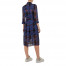 Ted Baker Colour By Numbers Laven Robot-Check Shirtdress