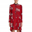 Zadig & Voltaire Ruti Pensee Floral Silk Dress
