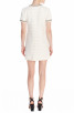 Sandro Josepha Braid-Trimmed Tweed Mini Dress