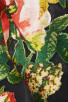 Alice + Olivia Abney V-Neck Floral Wrap Shirtdress