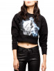 Zadig & Voltaire Wolfy Show Cropped Sweatshirt